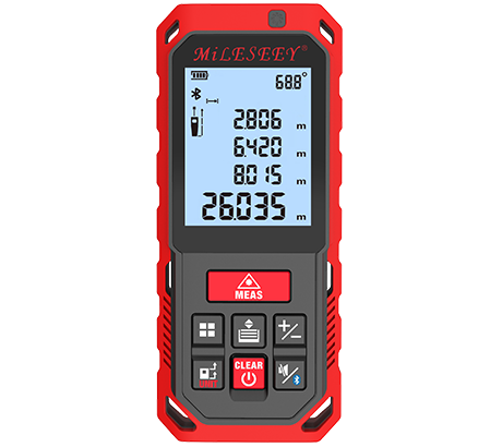 手持式激光測距儀